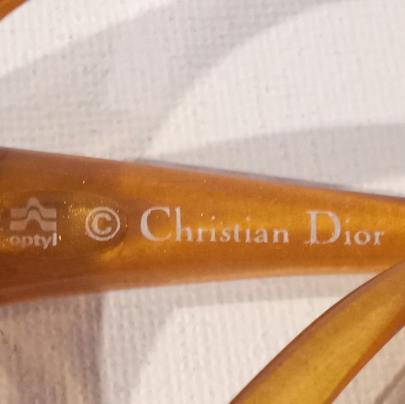 Vintage C. Dior Genuine Eyeglass Frame Germany  NOS - Picture 3 of 8